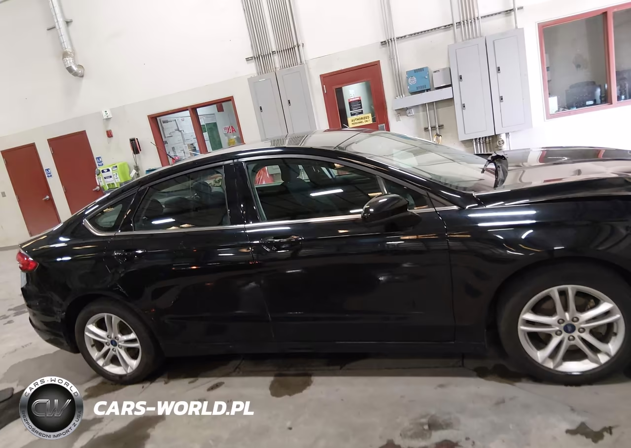 2018 Ford Fusion Se VIN:3FA6P0HD0JR187731 - 14