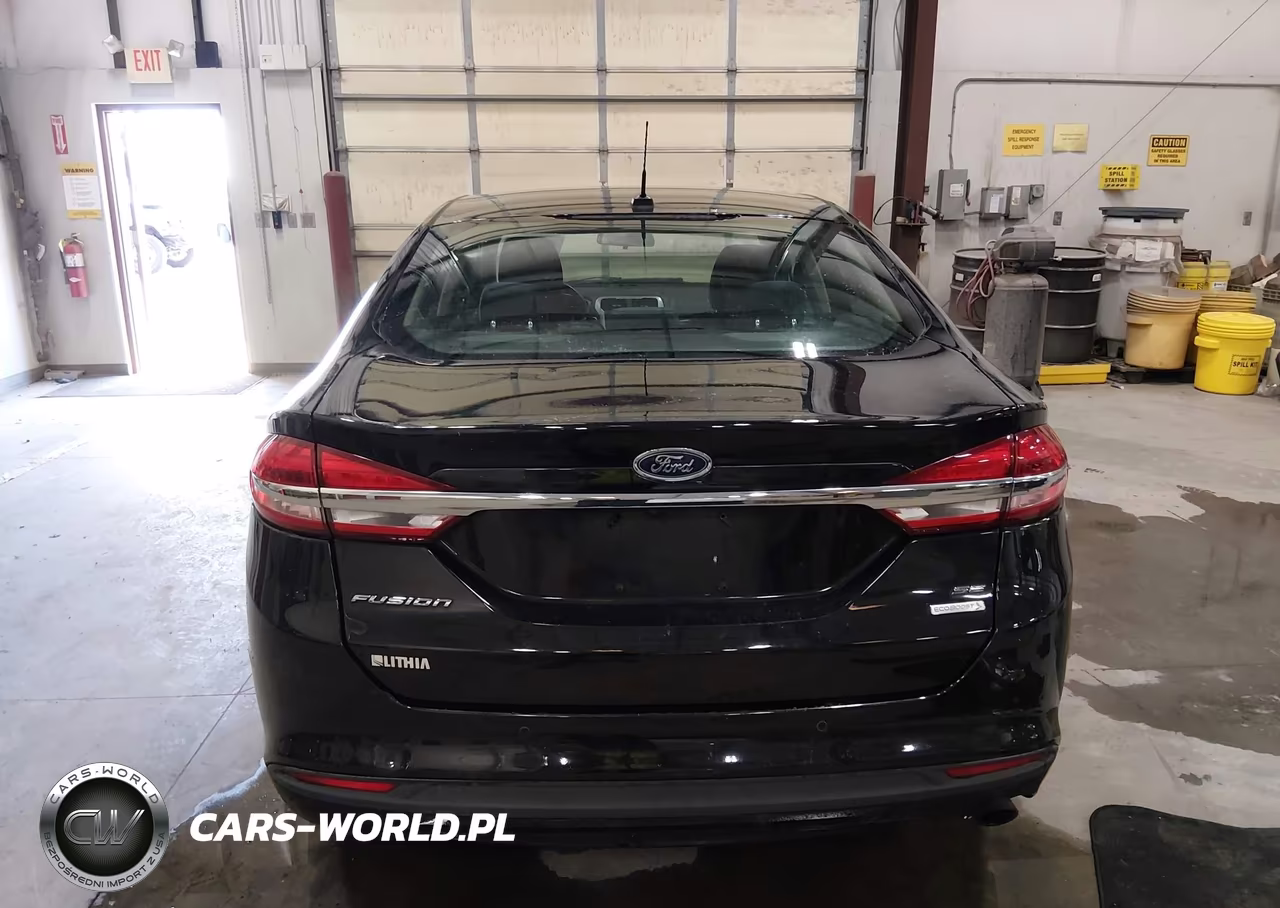 2018 Ford Fusion Se VIN:3FA6P0HD0JR187731 - 17