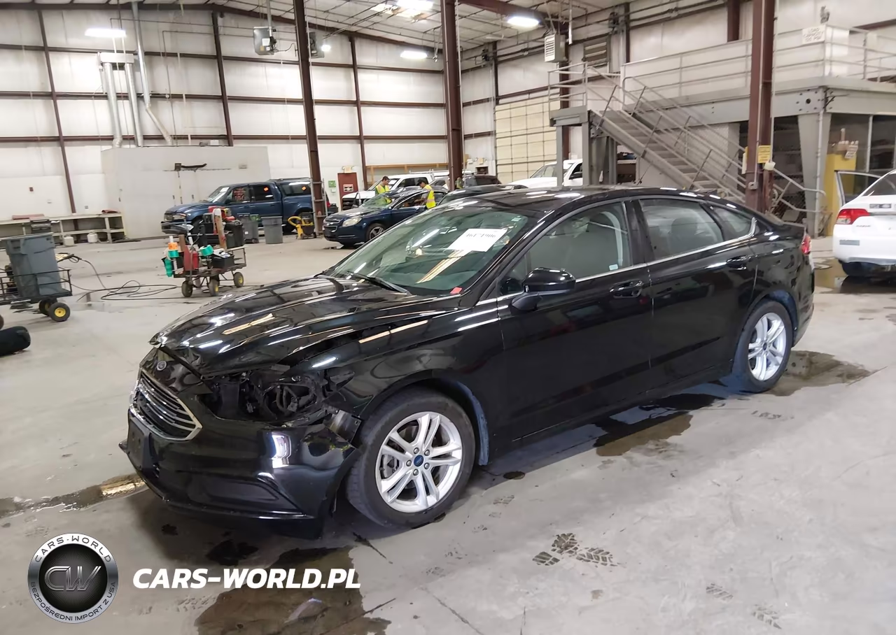 2018 Ford Fusion Se VIN:3FA6P0HD0JR187731 - 2