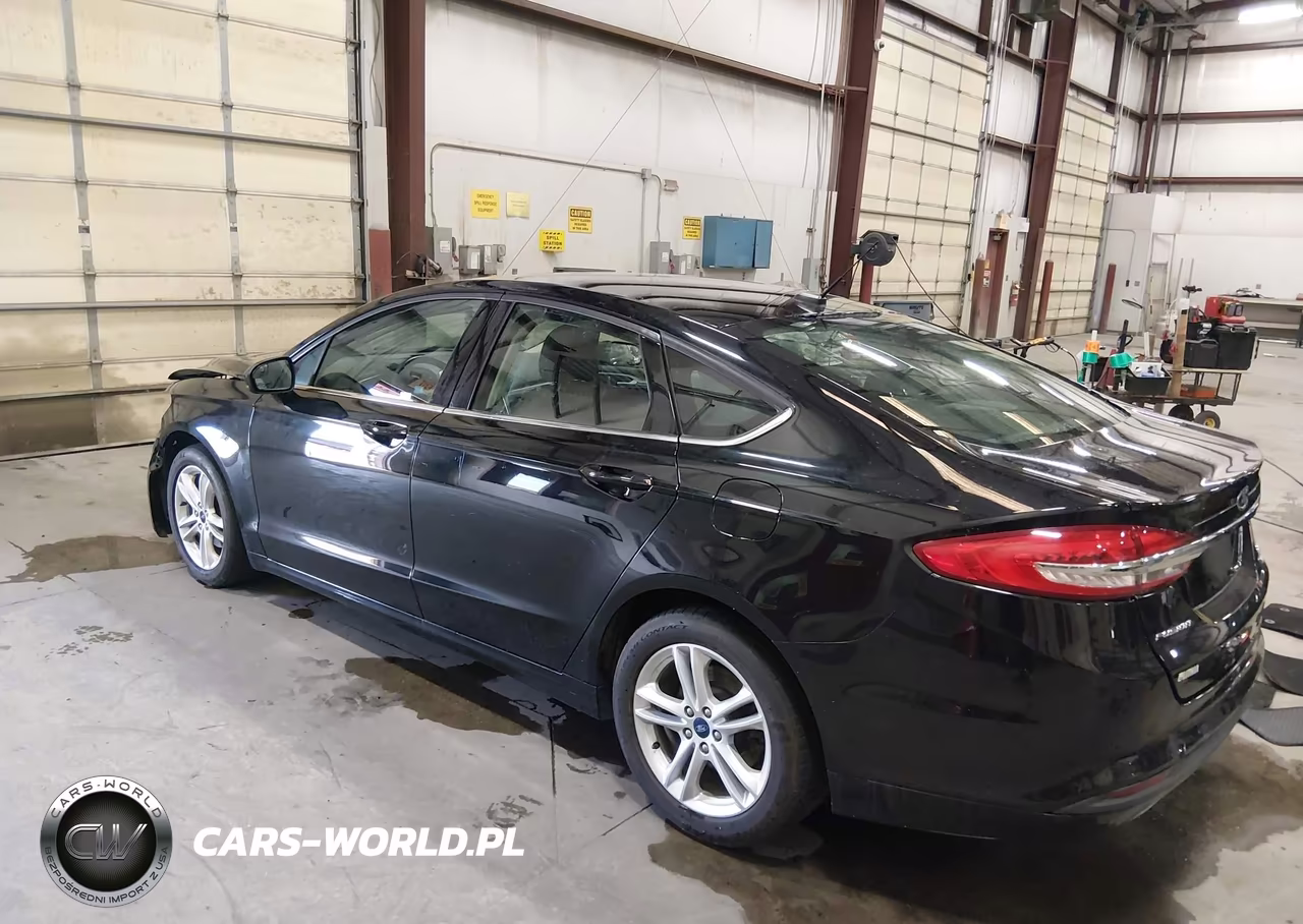 2018 Ford Fusion Se VIN:3FA6P0HD0JR187731 - 3