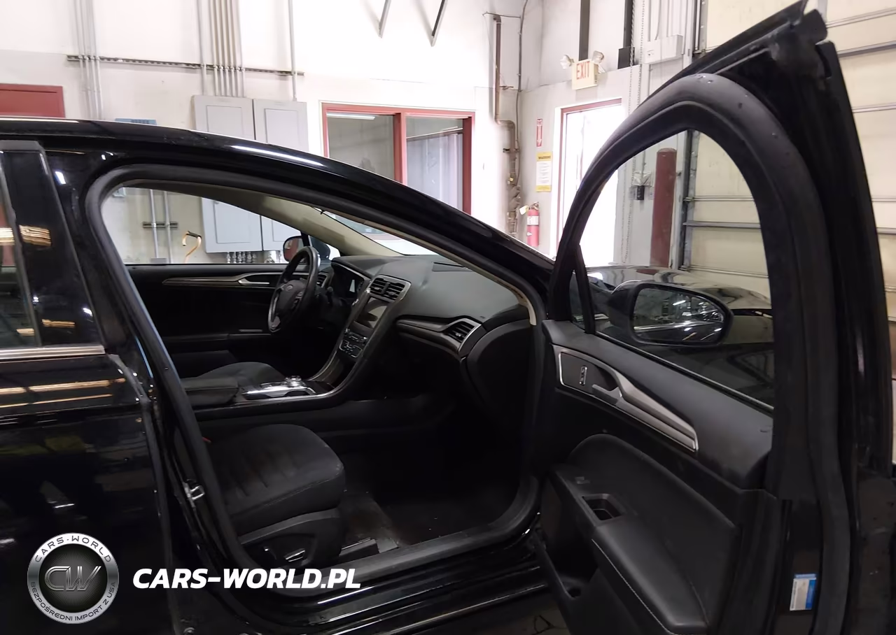 2018 Ford Fusion Se VIN:3FA6P0HD0JR187731 - 5