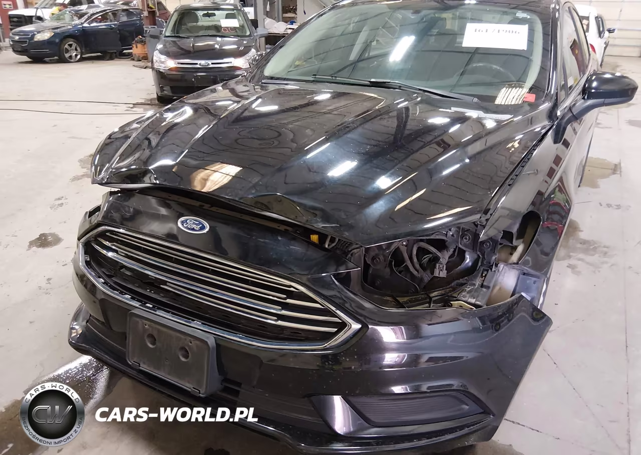 2018 Ford Fusion Se VIN:3FA6P0HD0JR187731 - 6