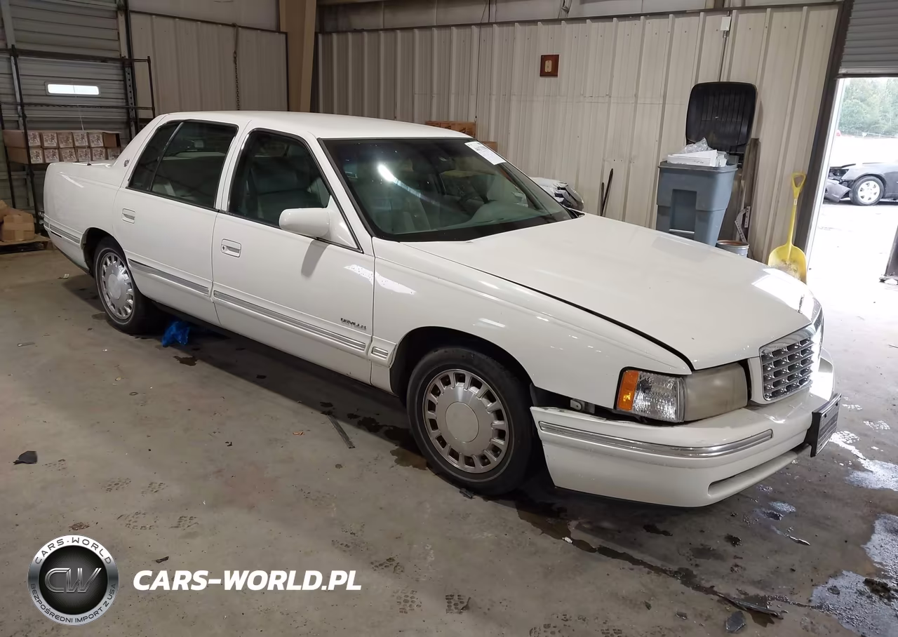 1999 Cadillac Deville Standard VIN:1G6KD54Y2XU769230 - 1
