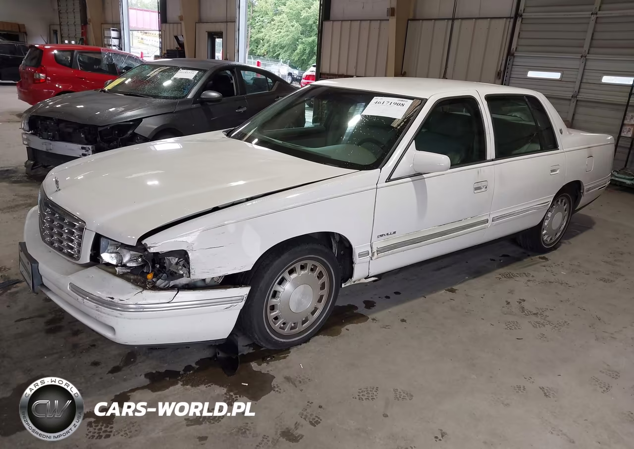 1999 Cadillac Deville Standard VIN:1G6KD54Y2XU769230 - 2