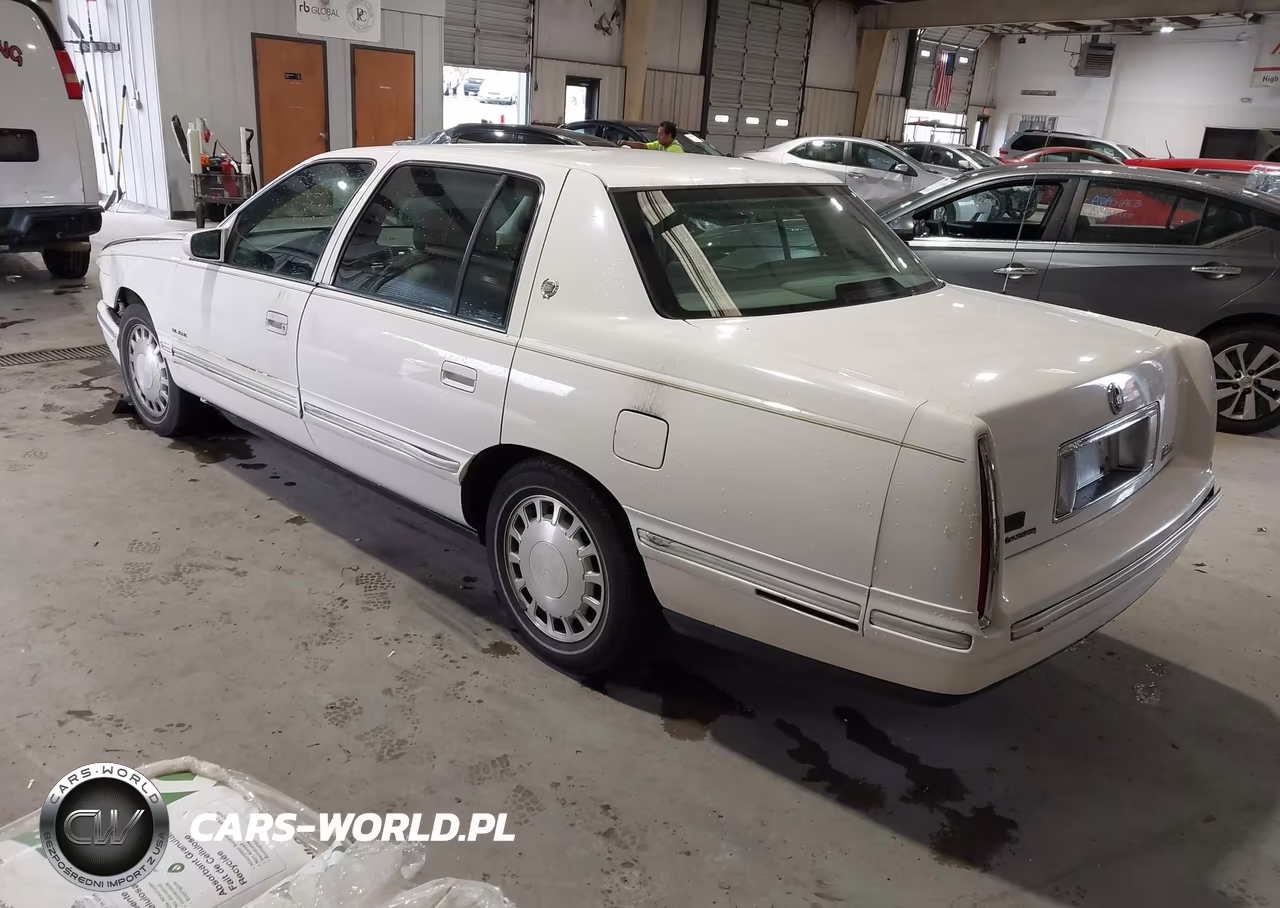 1999 Cadillac Deville Standard VIN:1G6KD54Y2XU769230 - 3