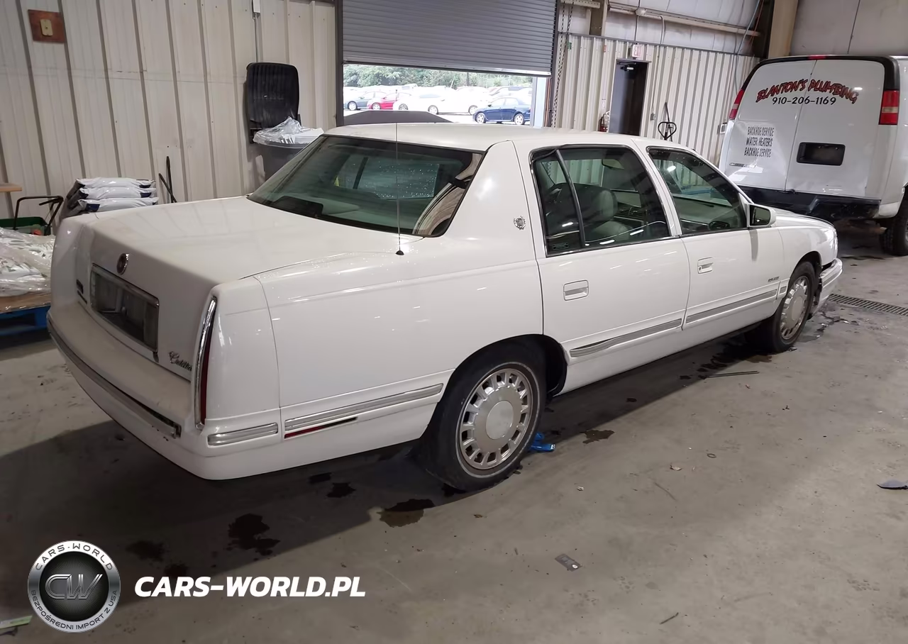 1999 Cadillac Deville Standard VIN:1G6KD54Y2XU769230 - 4