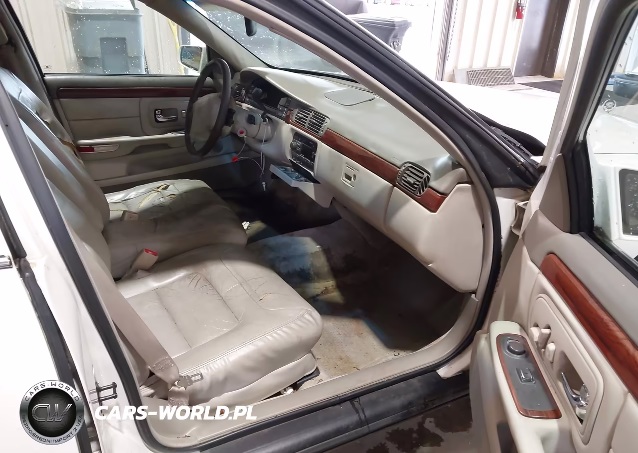 1999 Cadillac Deville Standard VIN:1G6KD54Y2XU769230 - 5