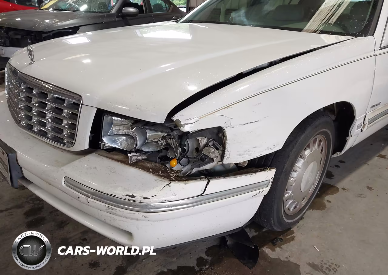 1999 Cadillac Deville Standard VIN:1G6KD54Y2XU769230 - 6