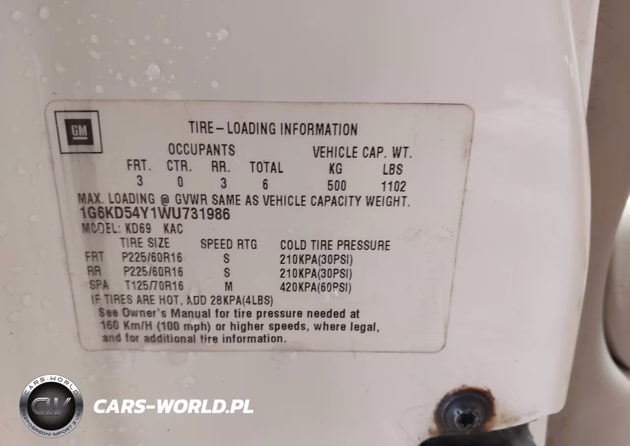 1999 Cadillac Deville Standard VIN:1G6KD54Y2XU769230 - 9