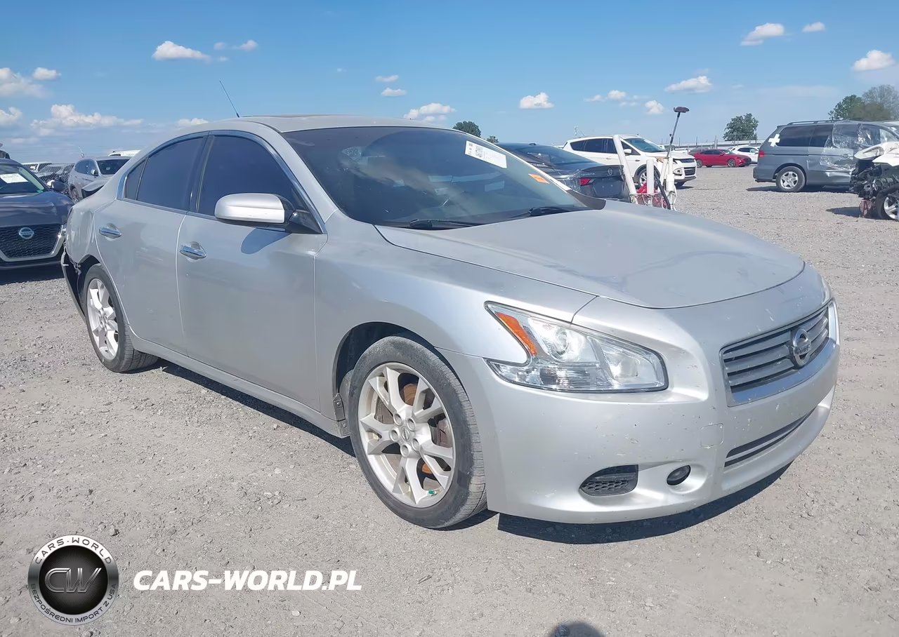 2014 Nissan Maxima 3.5 S