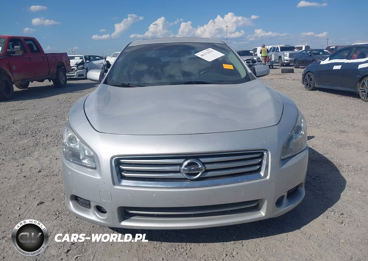 2014 Nissan Maxima 3.5 S VIN:1N4AA5AP0EC905926 - 12