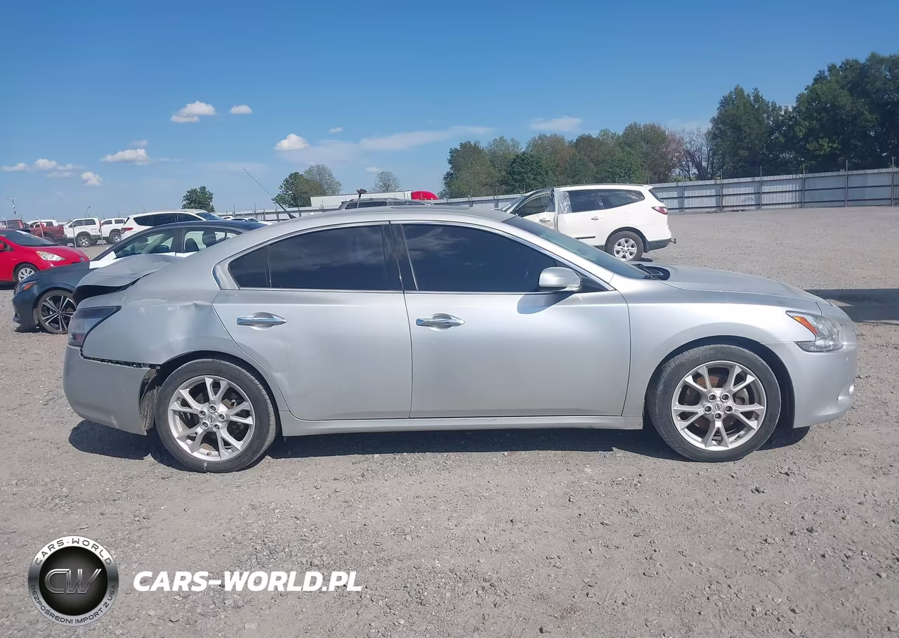 2014 Nissan Maxima 3.5 S VIN:1N4AA5AP0EC905926 - 13