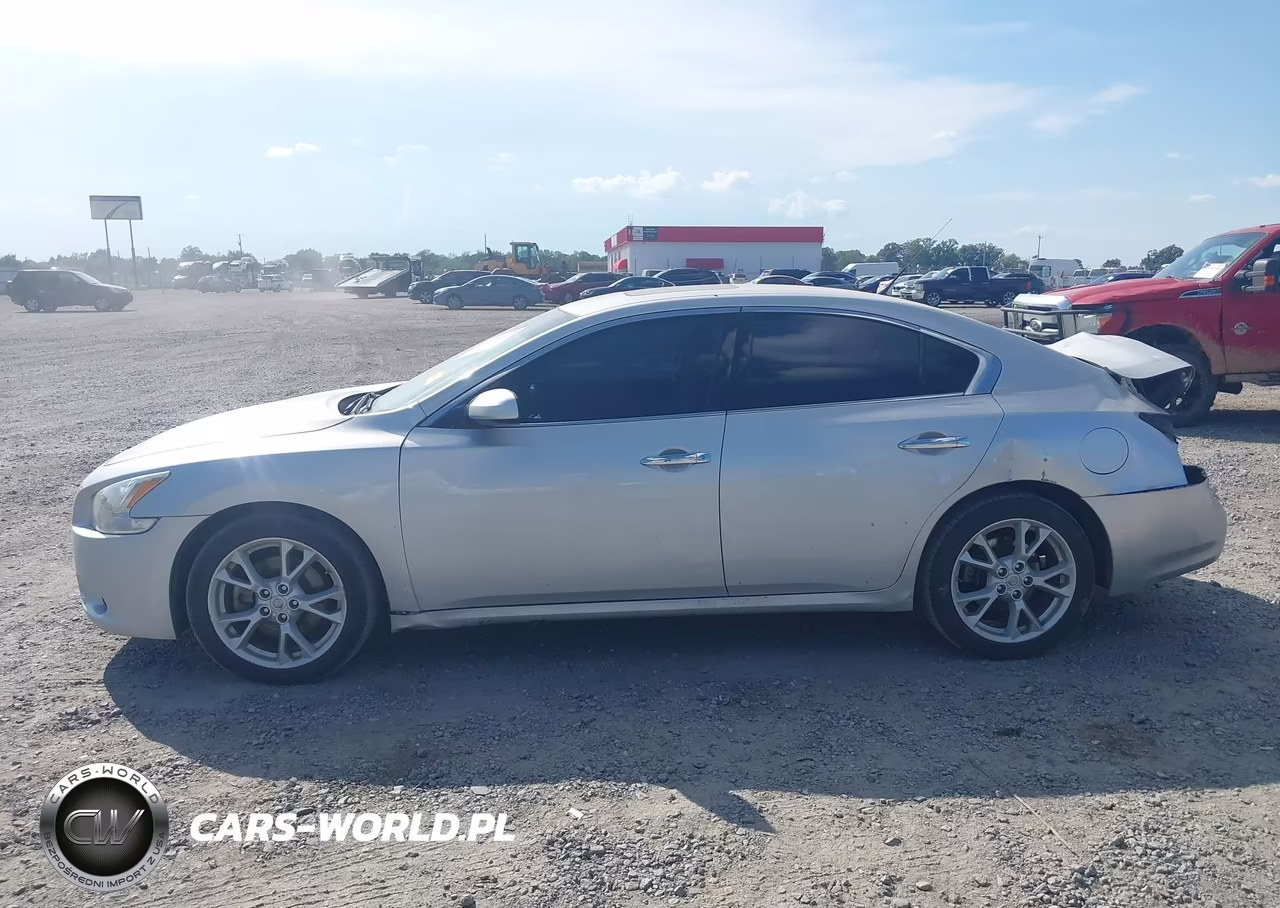 2014 Nissan Maxima 3.5 S VIN:1N4AA5AP0EC905926 - 14