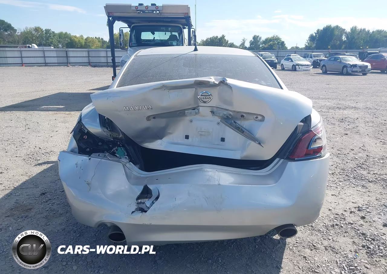 2014 Nissan Maxima 3.5 S VIN:1N4AA5AP0EC905926 - 16