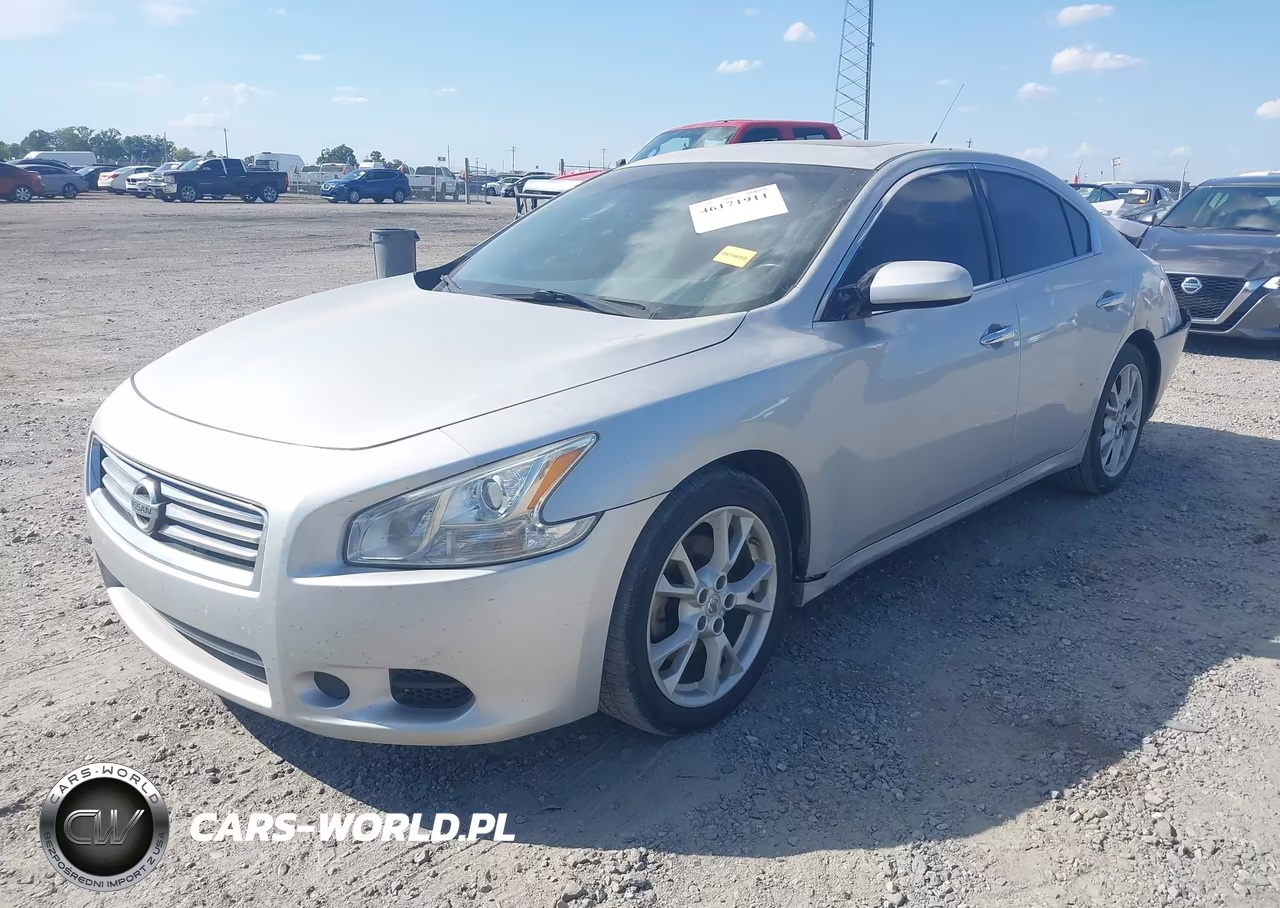 2014 Nissan Maxima 3.5 S VIN:1N4AA5AP0EC905926 - 2