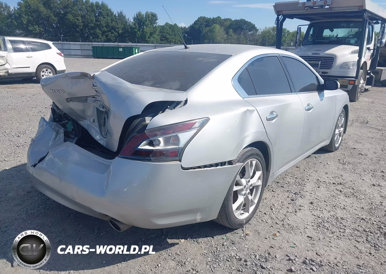 2014 Nissan Maxima 3.5 S VIN:1N4AA5AP0EC905926 - 4