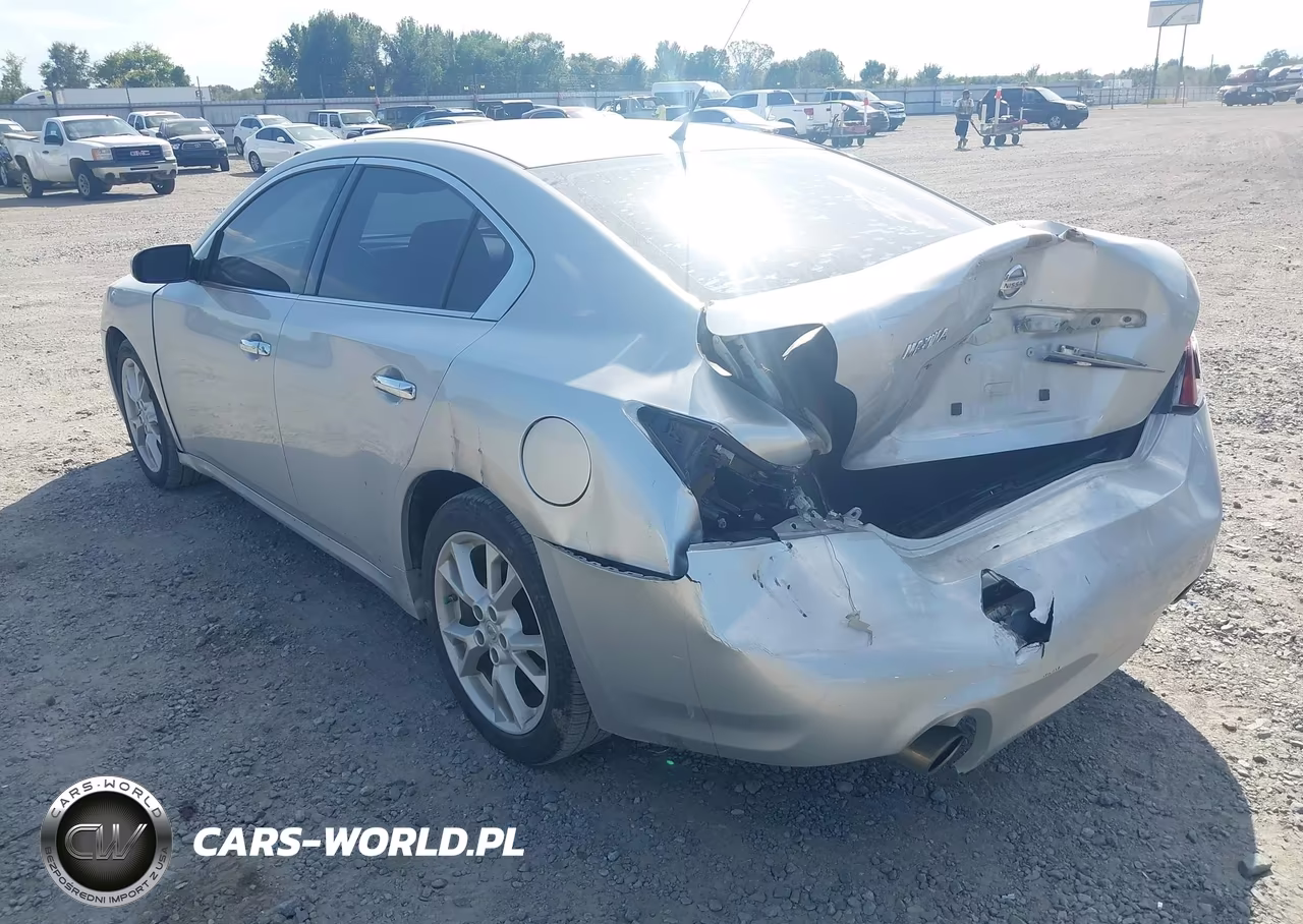 2014 Nissan Maxima 3.5 S VIN:1N4AA5AP0EC905926 - 6