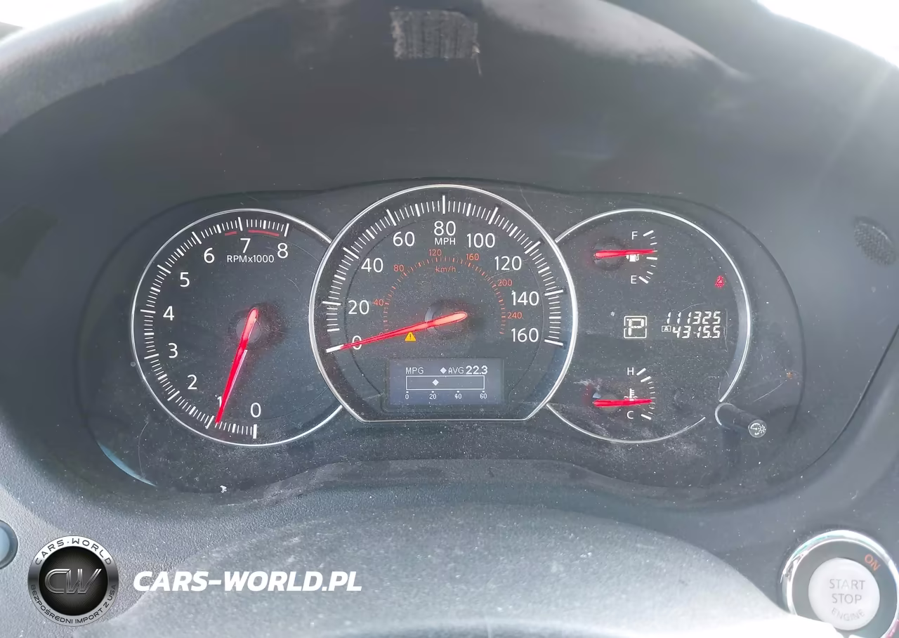 2014 Nissan Maxima 3.5 S VIN:1N4AA5AP0EC905926 - 7