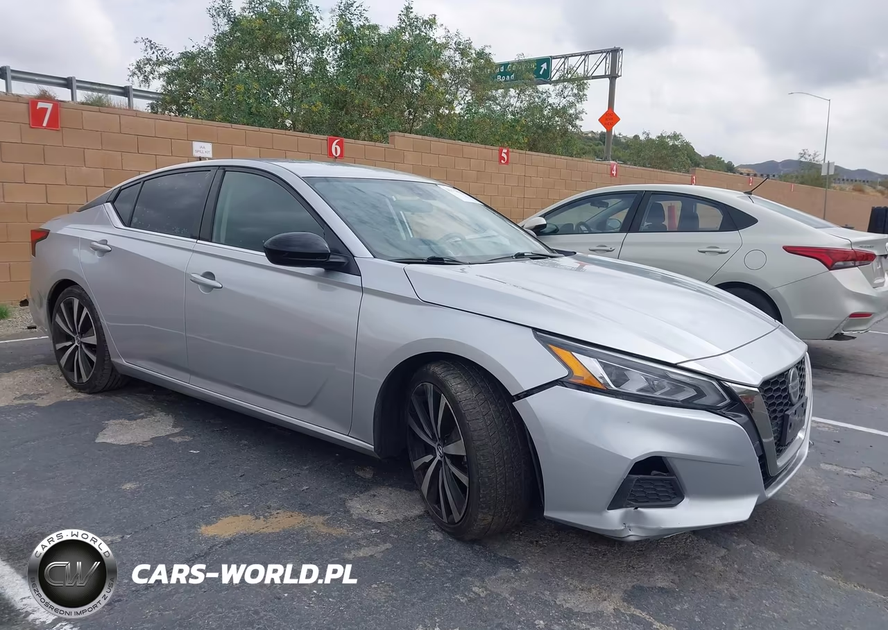 2022 Nissan Altima Sr Fwd