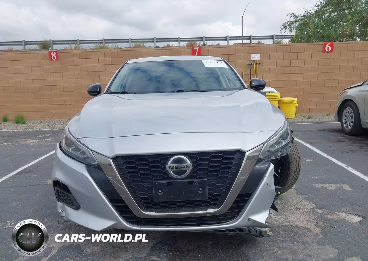 2022 Nissan Altima Sr Fwd VIN:1N4BL4CV5NN398515 - 12