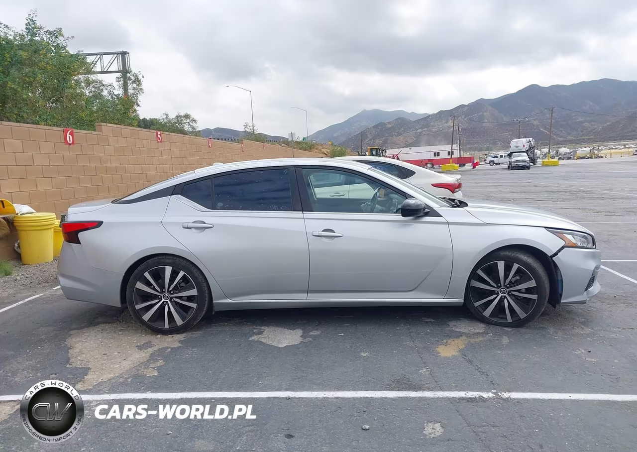2022 Nissan Altima Sr Fwd VIN:1N4BL4CV5NN398515 - 13