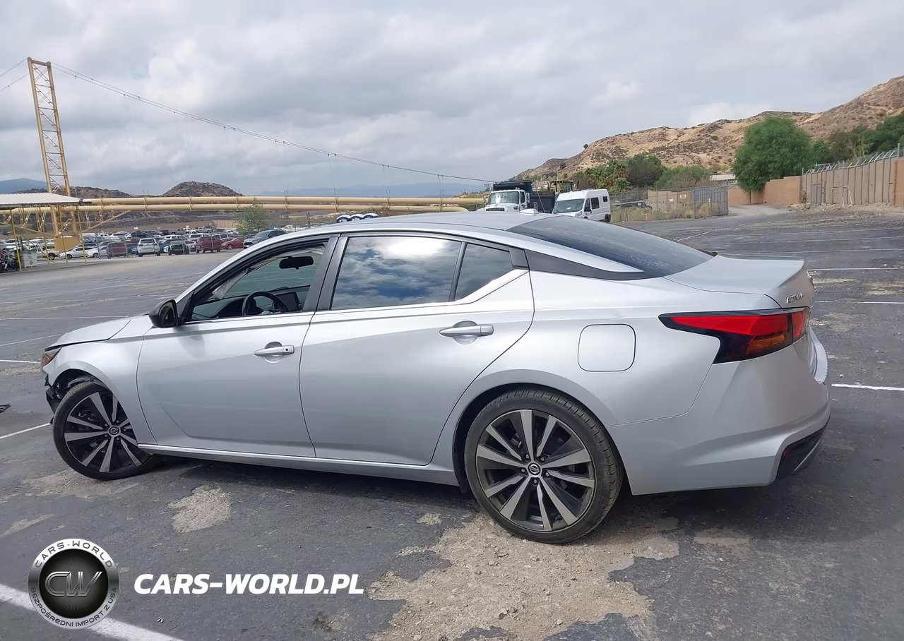 2022 Nissan Altima Sr Fwd VIN:1N4BL4CV5NN398515 - 14