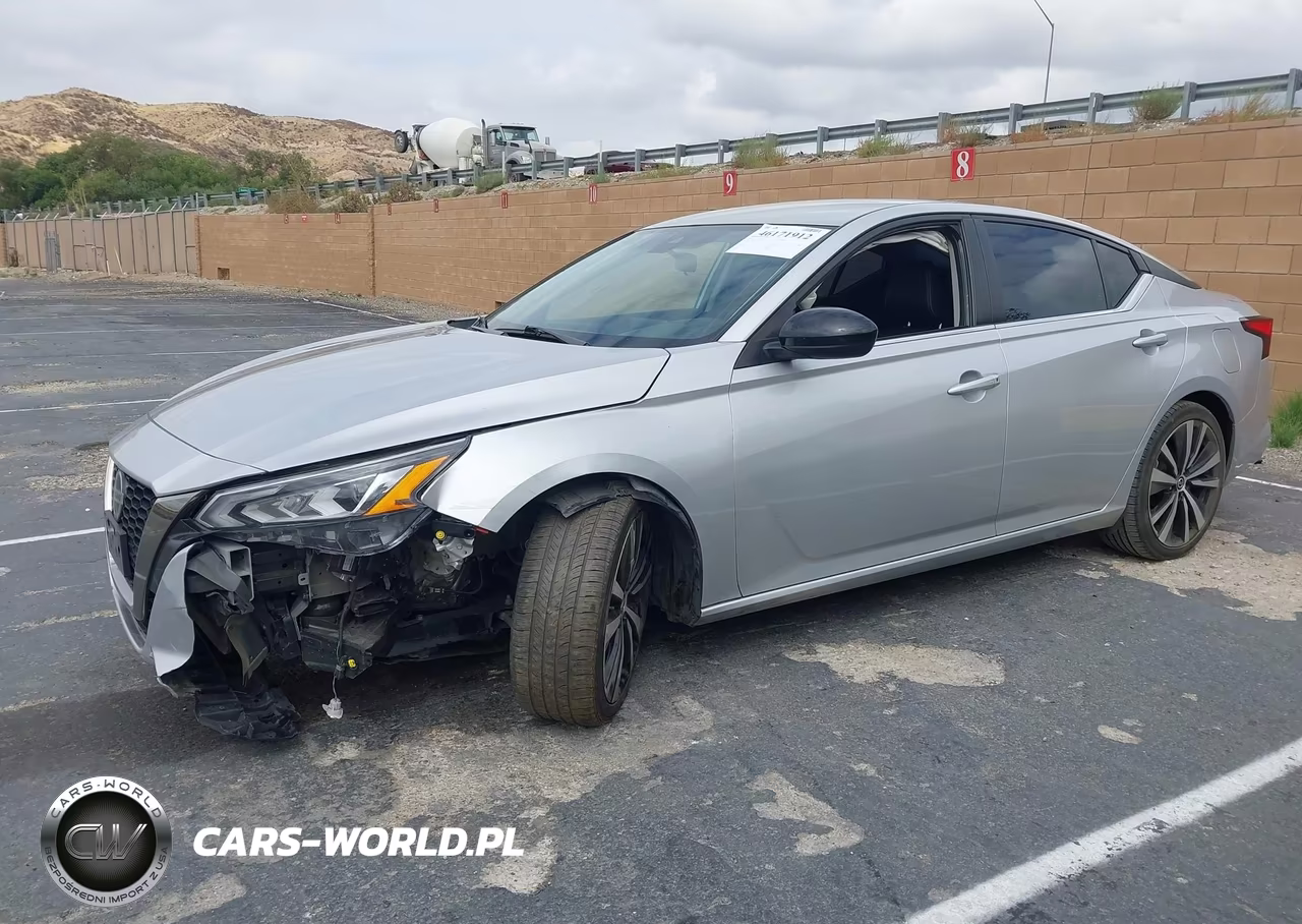 2022 Nissan Altima Sr Fwd VIN:1N4BL4CV5NN398515 - 2