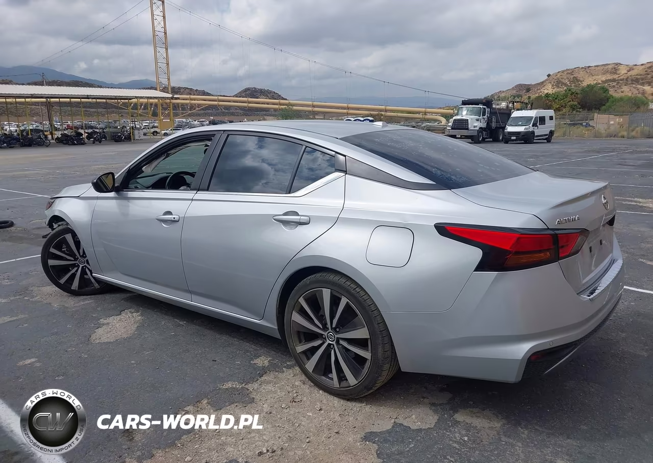 2022 Nissan Altima Sr Fwd VIN:1N4BL4CV5NN398515 - 3
