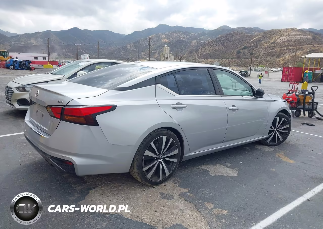 2022 Nissan Altima Sr Fwd VIN:1N4BL4CV5NN398515 - 4