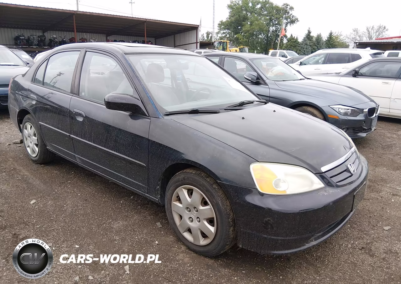 2002 Honda Civic Ex
