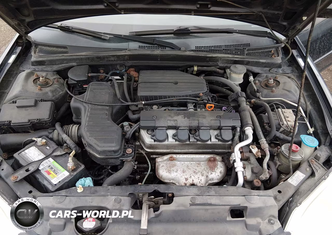 2002 Honda Civic Ex VIN:1HGES26832L068899 - 10