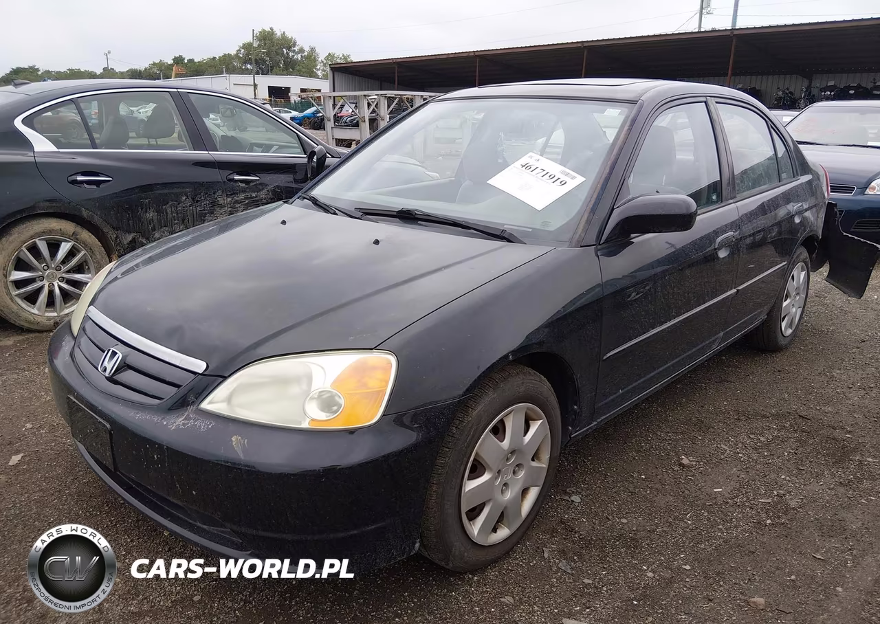 2002 Honda Civic Ex VIN:1HGES26832L068899 - 2