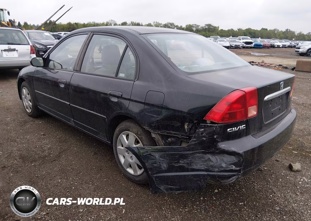 2002 Honda Civic Ex VIN:1HGES26832L068899 - 3