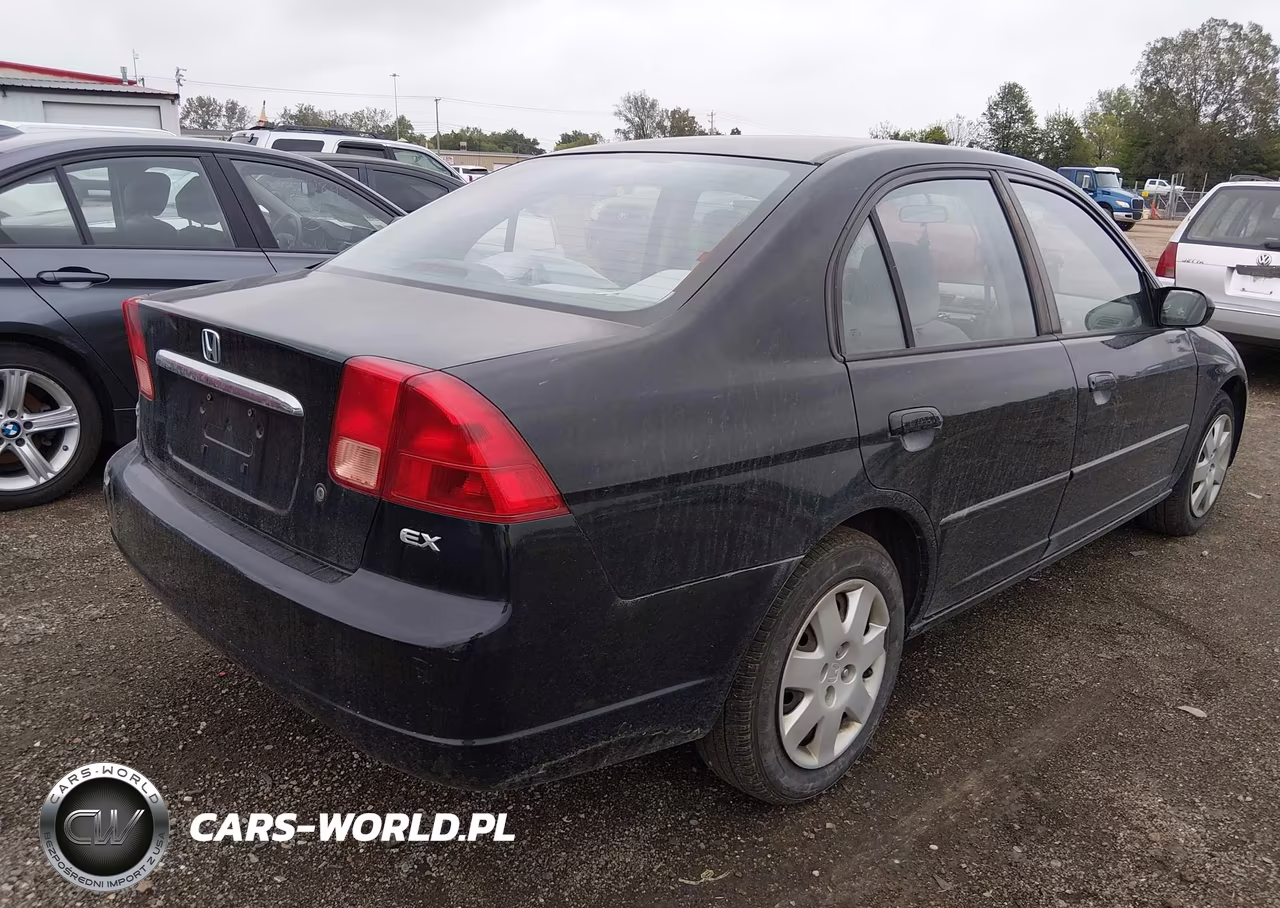 2002 Honda Civic Ex VIN:1HGES26832L068899 - 4