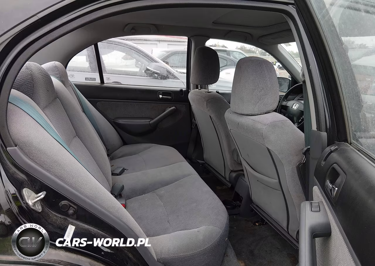 2002 Honda Civic Ex VIN:1HGES26832L068899 - 8