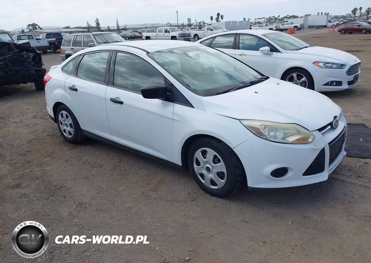 2014 Ford Focus S