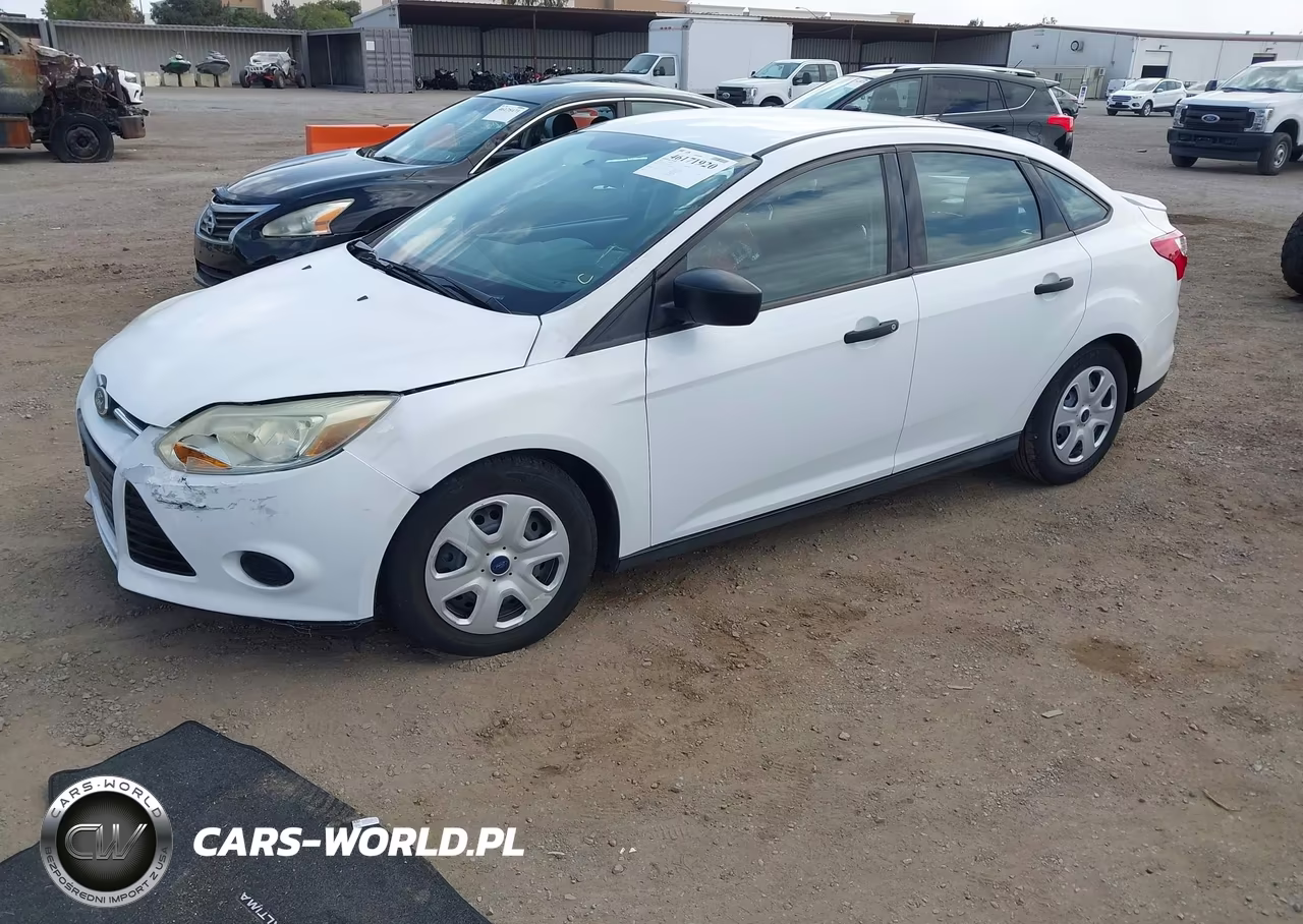 2014 Ford Focus S VIN:1FADP3E27EL374965 - 2