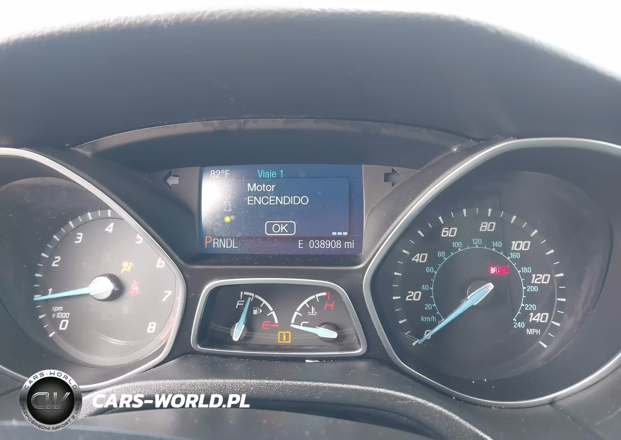 2014 Ford Focus S VIN:1FADP3E27EL374965 - 7