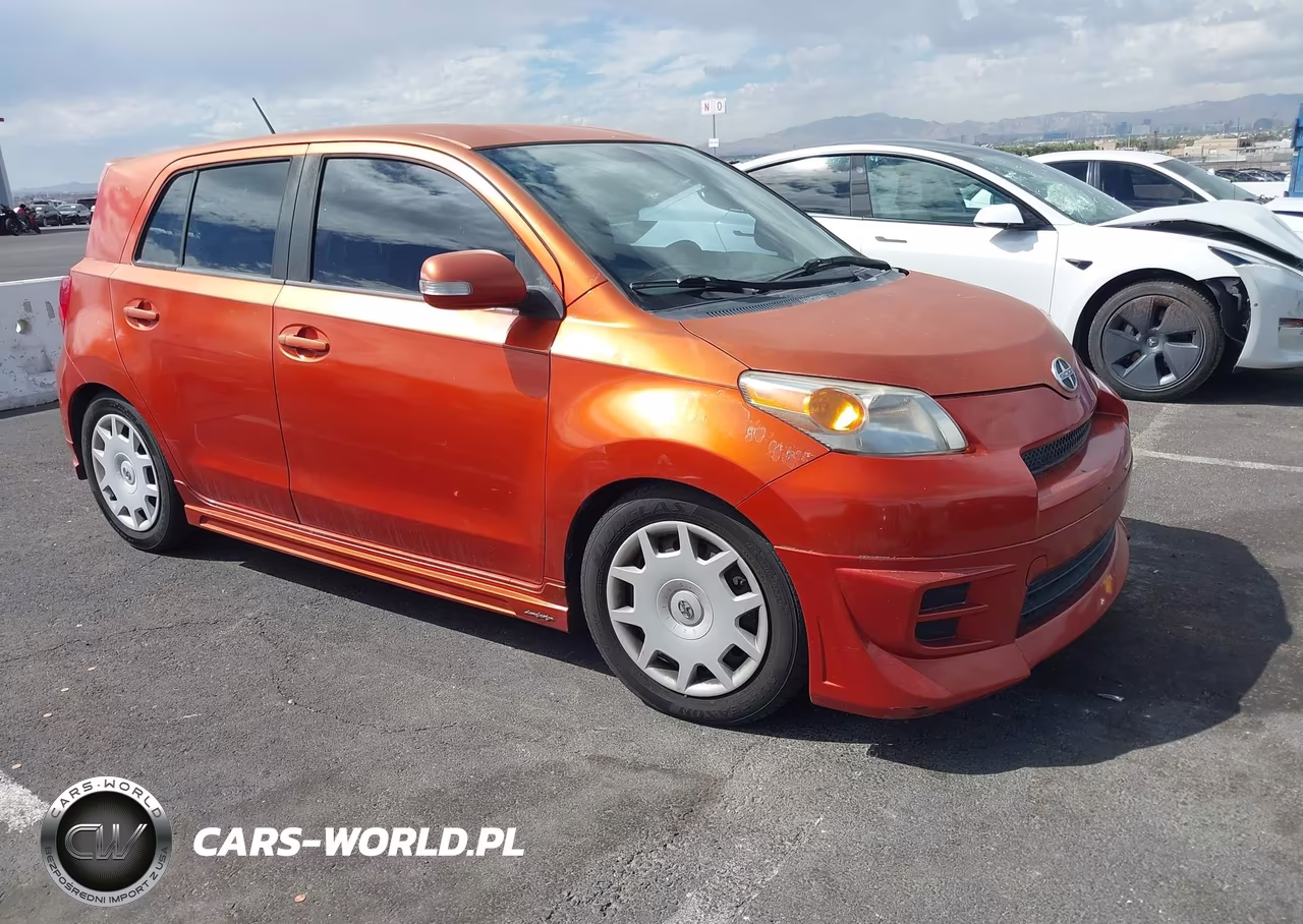 2008 Scion Xd VIN:JTKKU10418J029589 - 1