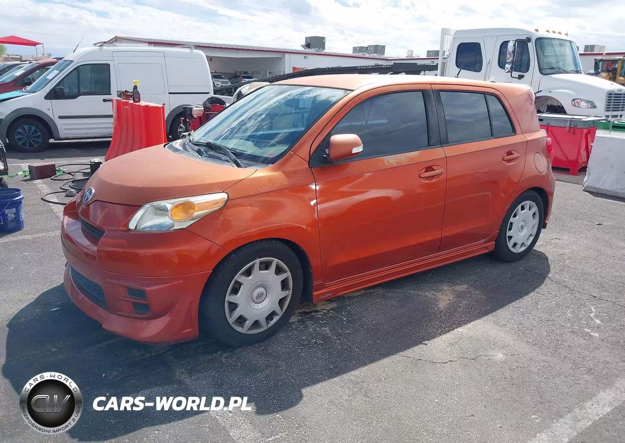 2008 Scion Xd VIN:JTKKU10418J029589 - 2