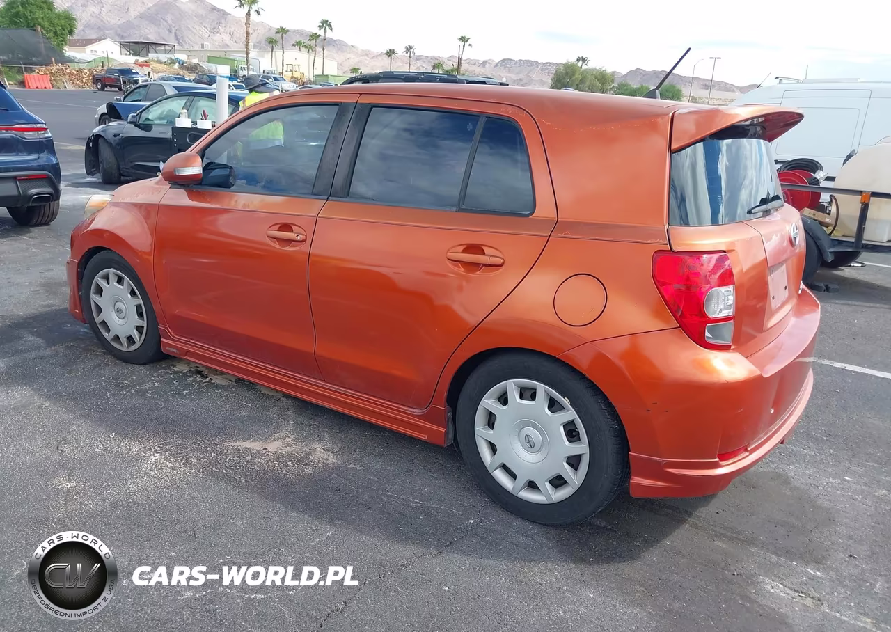 2008 Scion Xd VIN:JTKKU10418J029589 - 3