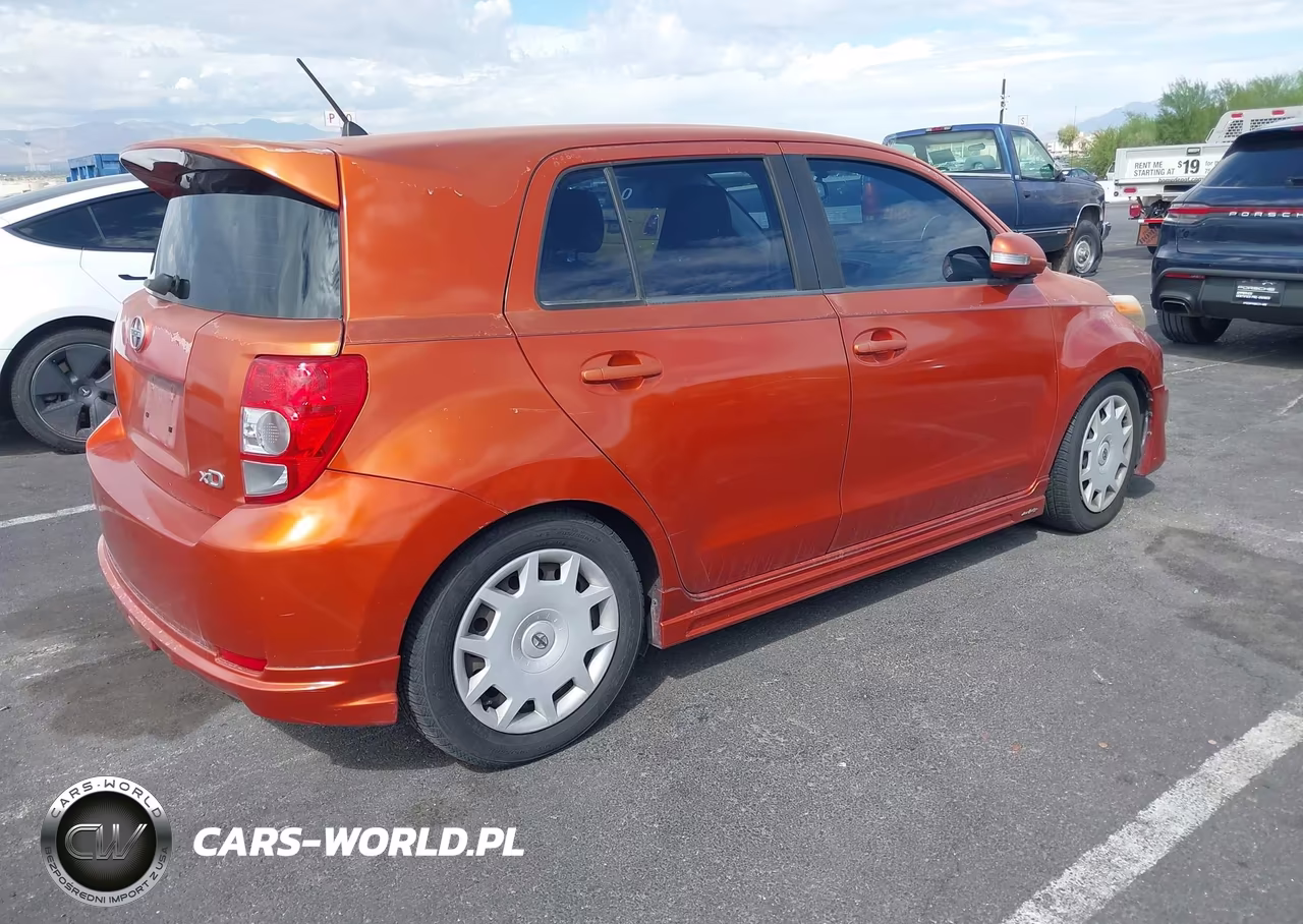 2008 Scion Xd VIN:JTKKU10418J029589 - 4