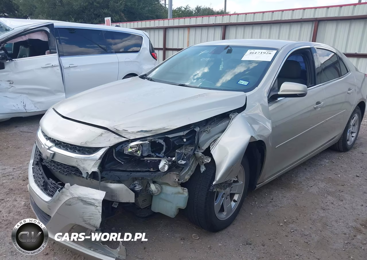 2014 Chevrolet Malibu 1Ls VIN:1G11B5SL1EF211188 - 2