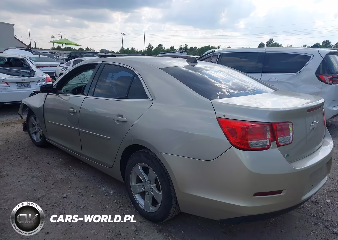 2014 Chevrolet Malibu 1Ls VIN:1G11B5SL1EF211188 - 3