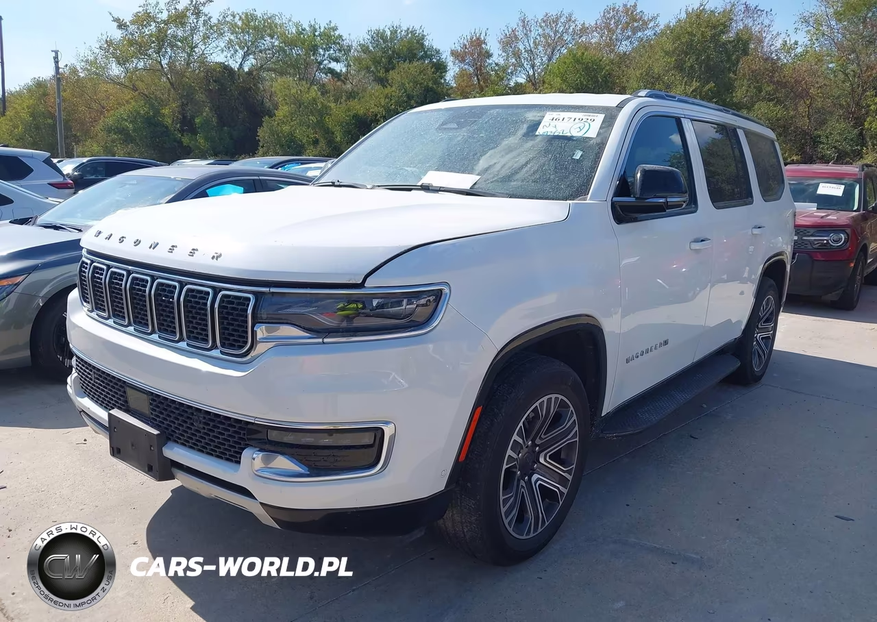 2024 Jeep Wagoneer Series Ii 4X4 VIN:1C4SJVBP4RS146674 - 2