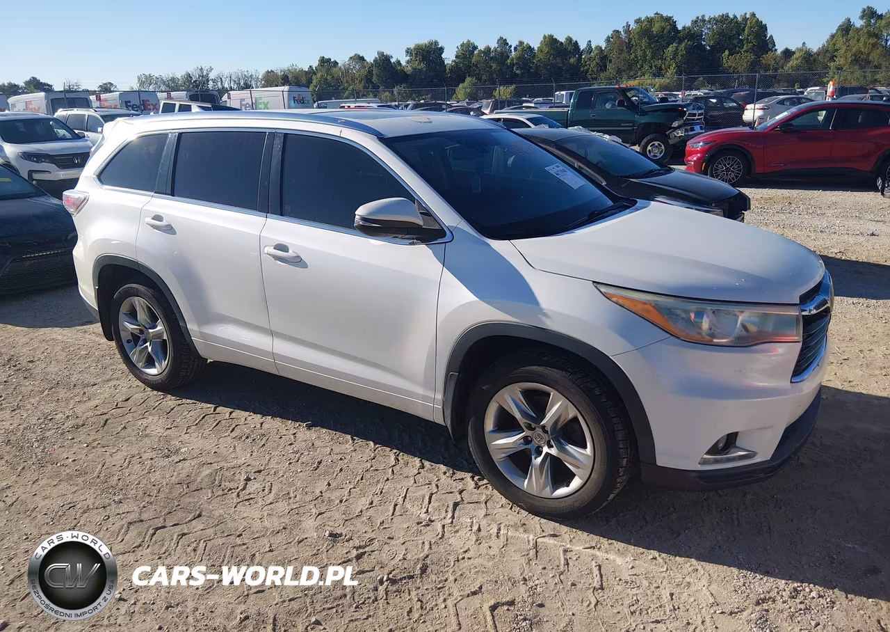 2015 Toyota Highlander Limited V6