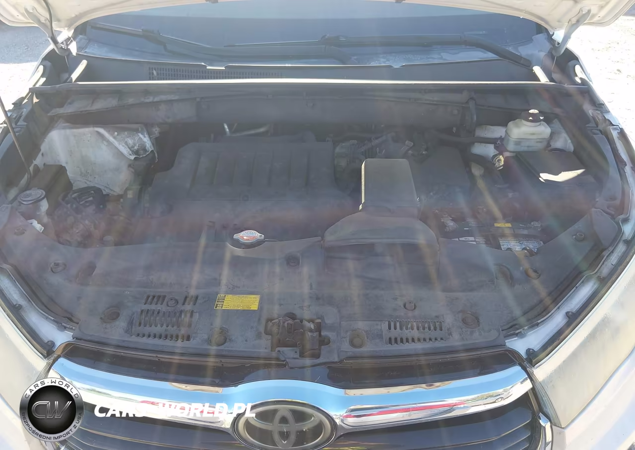 2015 Toyota Highlander Limited V6 VIN:5TDDKRFH1FS214157 - 10