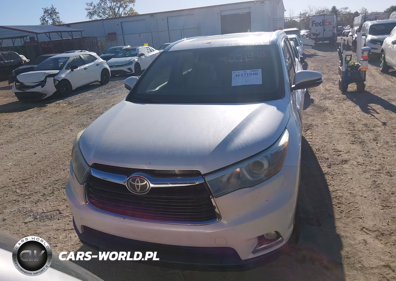 2015 Toyota Highlander Limited V6 VIN:5TDDKRFH1FS214157 - 12