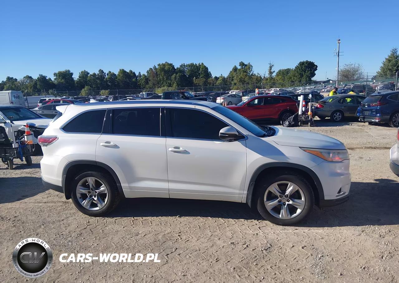 2015 Toyota Highlander Limited V6 VIN:5TDDKRFH1FS214157 - 13