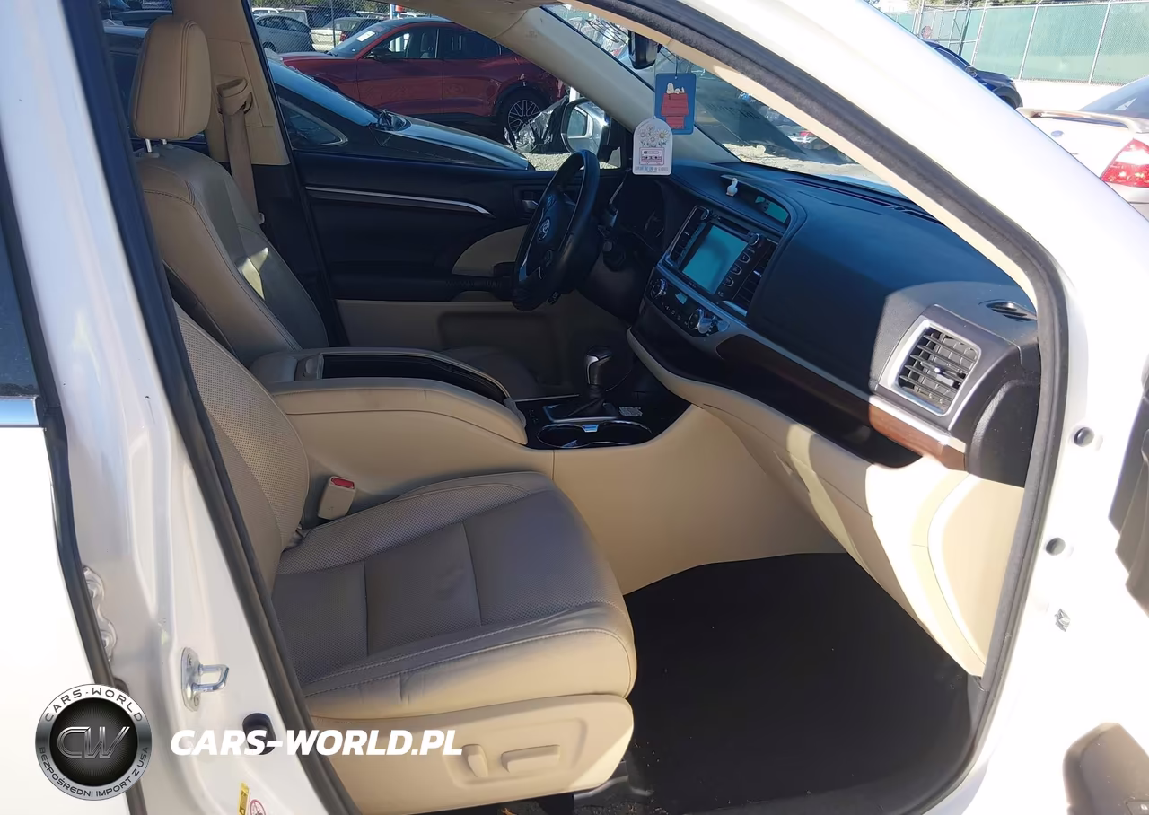 2015 Toyota Highlander Limited V6 VIN:5TDDKRFH1FS214157 - 5